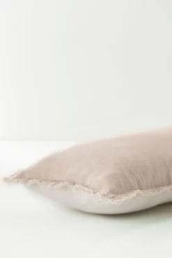Decorative Pillows|pillows-Soft Surroundings Adrina Long Bolster Pillow Ivory
