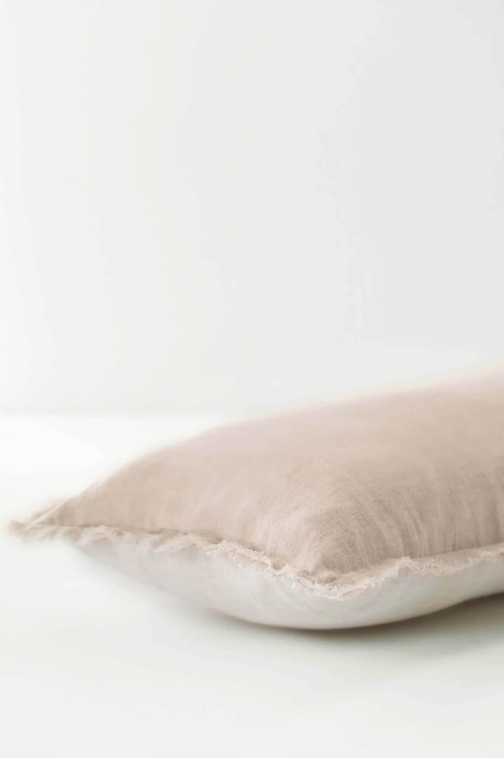 Decorative Pillows|pillows-Soft Surroundings Adrina Long Bolster Pillow Ivory