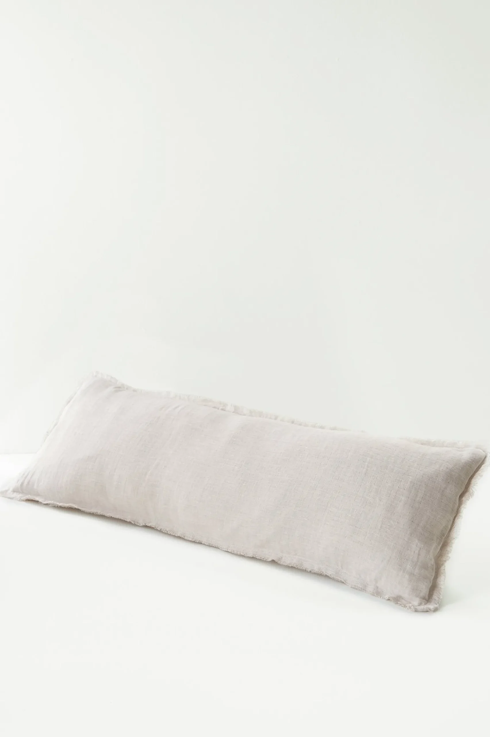 Decorative Pillows|pillows-Soft Surroundings Adrina Long Bolster Pillow Ivory