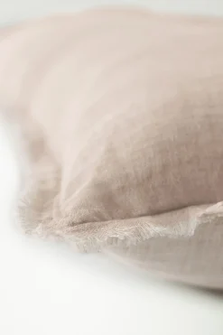 Decorative Pillows|pillows-Soft Surroundings Adrina Long Bolster Pillow Ivory