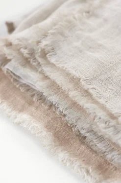 bedskirts-Soft Surroundings Adrina Reversible Bedskirt White/Natural