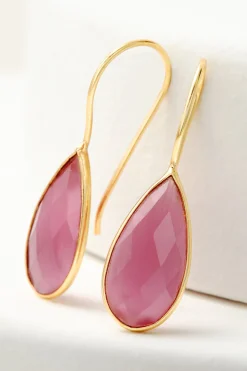 Earrings|earrings-Soft Surroundings Aurora Drop Earring Pink