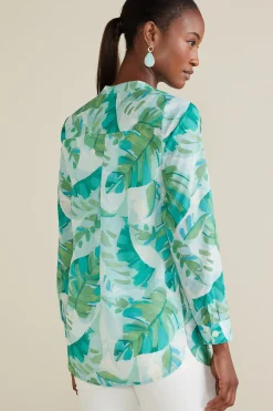 Feminine Flourish|Vacation Shop-Soft Surroundings Baroque Top & Cami Multi Floral
