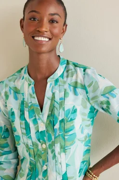 Feminine Flourish|Vacation Shop-Soft Surroundings Baroque Top & Cami Multi Floral