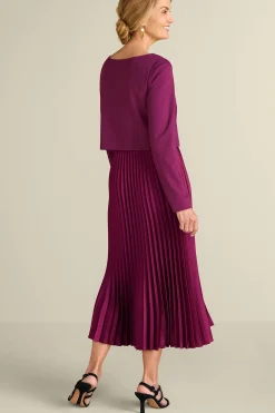 forever favorites|work to play-Soft Surroundings Cassandra Dress Jewel Green