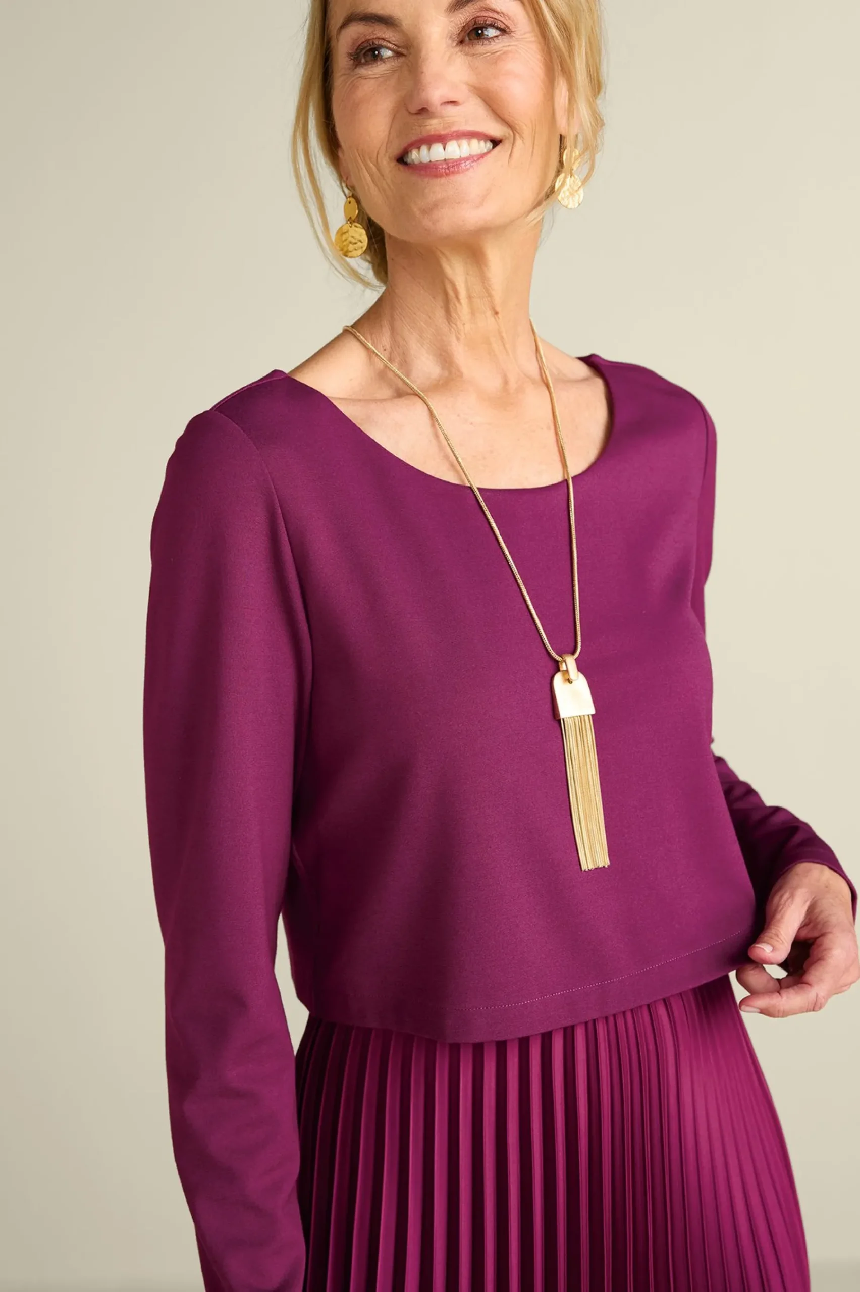 forever favorites|work to play-Soft Surroundings Cassandra Dress Jewel Green