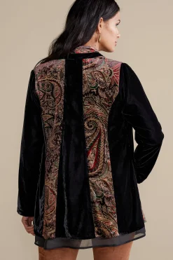 Global Artistry|Jackets & Coats-Soft Surroundings Castle Garden Jacket Paisley Multi