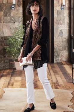 Global Artistry|Jackets & Coats-Soft Surroundings Castle Garden Jacket Paisley Multi