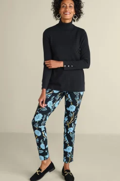 Everyday Styles|Sweaters & Cardigans-Soft Surroundings Deidre Sweater Sangria Red