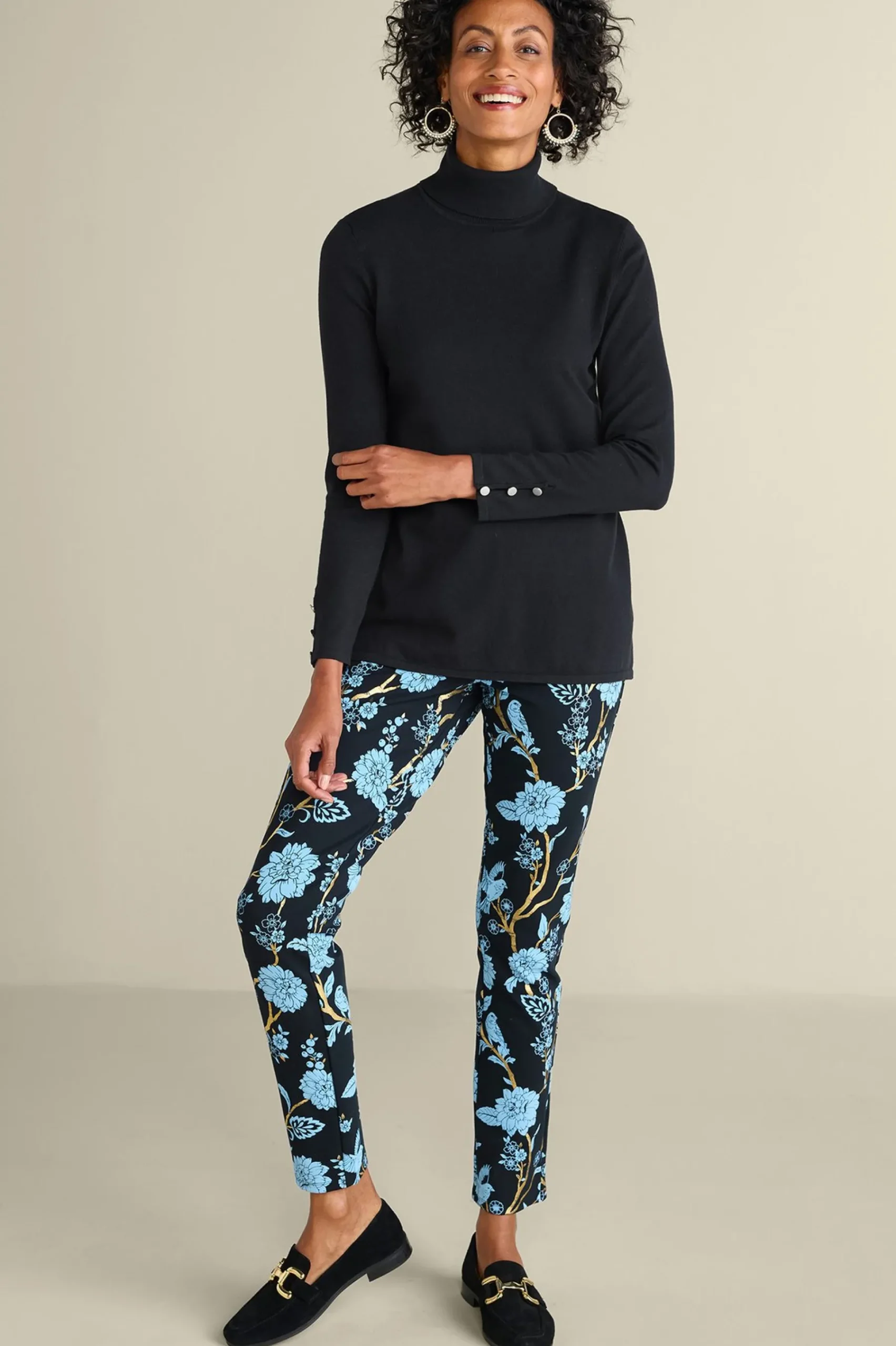 Everyday Styles|Sweaters & Cardigans-Soft Surroundings Deidre Sweater Sangria Red