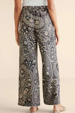 Vacation Shop|full length-Soft Surroundings Fleur Pants Global Paisley