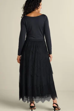 between season|forever favorites-Soft Surroundings Frederica Dress Black