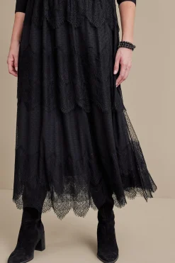 between season|forever favorites-Soft Surroundings Frederica Dress Black