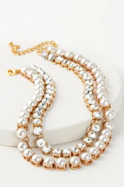 Necklaces|necklaces-Soft Surroundings Gretta Heirloom Necklace Gold