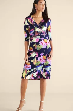 Feminine Flourish|between season-Soft Surroundings Hyannis Dress Black