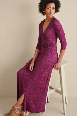 work to play|maxi-Soft Surroundings Hyannis Maxi Dress Tapestry Multi