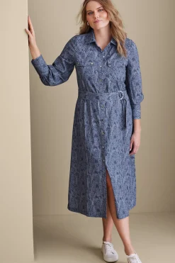 between season|casual-Soft Surroundings Irina Dress Nightshadow Blue
