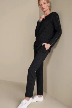 ankle|skinny-Soft Surroundings Janae Pants Black