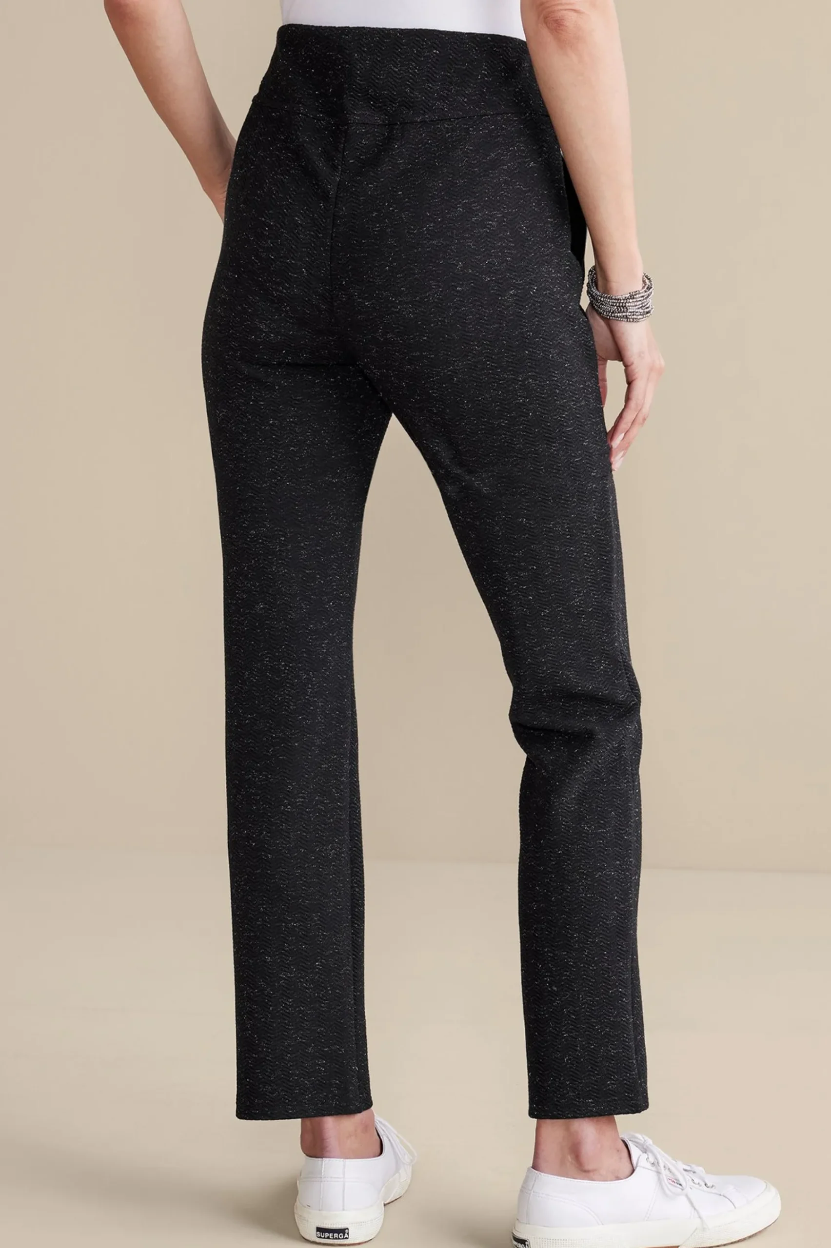 ankle|skinny-Soft Surroundings Janae Pants Black