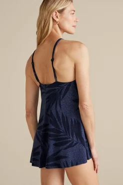 magicsuit|one piece-Soft Surroundings Magicsuit by MiracleSuit® Parker Palms Swim Dress Kismet