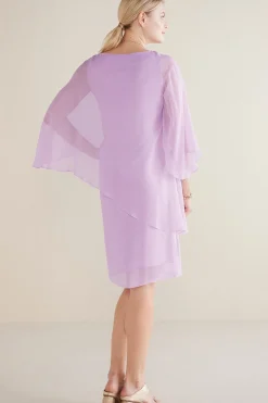 solids|short-Soft Surroundings Mariah Silk Dress Aquatic Blue