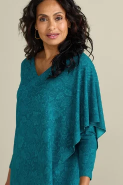 solids|short-Soft Surroundings Marla Dress Dark Brown