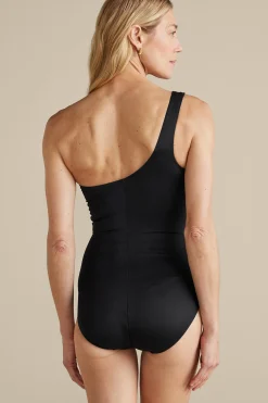 Vacation Shop|one piece-Soft Surroundings Miraclesuit® Minx 1PC Iridium