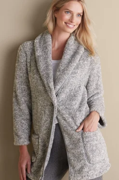 Sleepwear & Lounge|Sweaters & Cardigans-Soft Surroundings Most Wonderful Cardi Castlerock