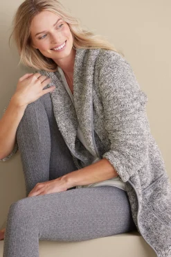 Sleepwear & Lounge|Sweaters & Cardigans-Soft Surroundings Most Wonderful Cardi Castlerock
