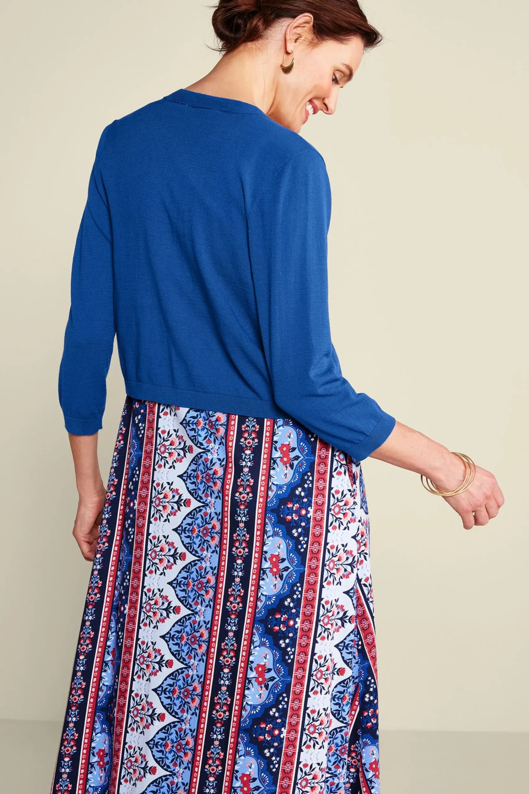 Vacation Shop|Sweaters & Cardigans-Soft Surroundings Natalia Cardi Black