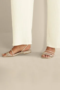 sandals-Soft Surroundings Pelle Moda Haize Strappy Sandal Silver