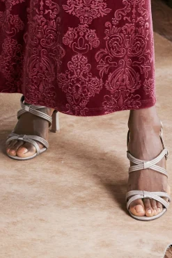 sandals-Soft Surroundings Pelle Moda Wayve Strappy Sandal Black