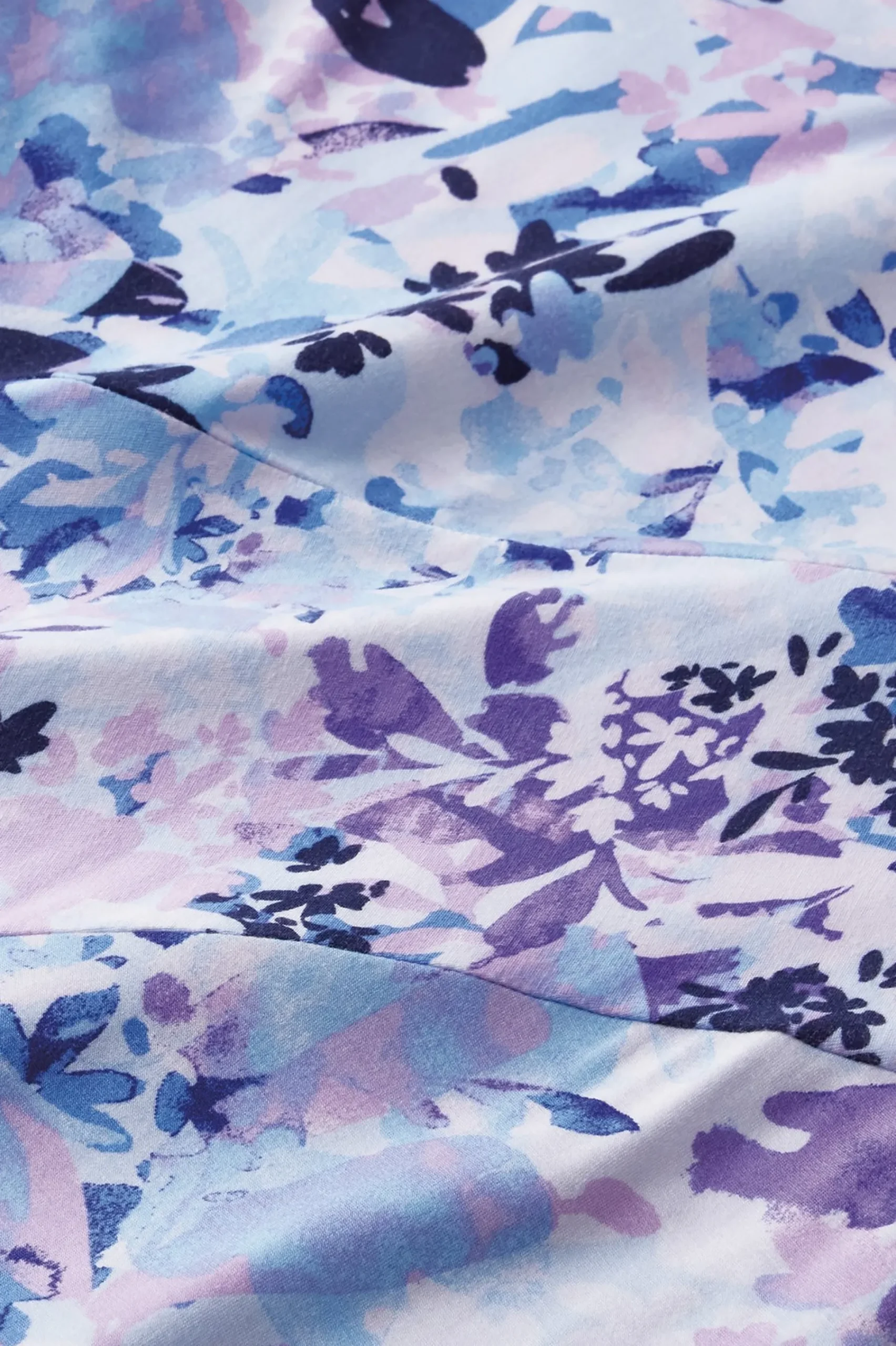 Feminine Flourish|The Floral Shop-Soft Surroundings Petites Vivienne Dress Garden Dream Blue