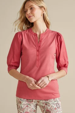 Feminine Flourish|Vacation Shop-Soft Surroundings Raylee Knit Pullover Rose