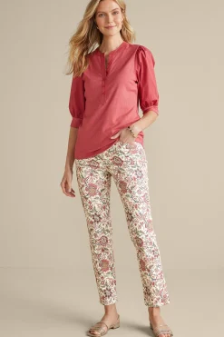Feminine Flourish|Vacation Shop-Soft Surroundings Raylee Knit Pullover Rose