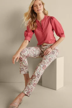 Feminine Flourish|Vacation Shop-Soft Surroundings Raylee Knit Pullover Rose