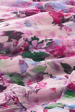 Feminine Flourish|vacation dresses-Soft Surroundings Santhia Maxi Dress Marseille Garden