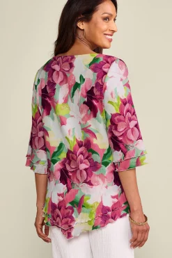 Into The Blues|Everyday Styles-Soft Surroundings Siesta Key Tunic Aqua Splash