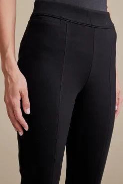 Soft Essential Styles|Everyday Styles-Soft Surroundings Soft Essential Ponte Slim Ankle Pants Black