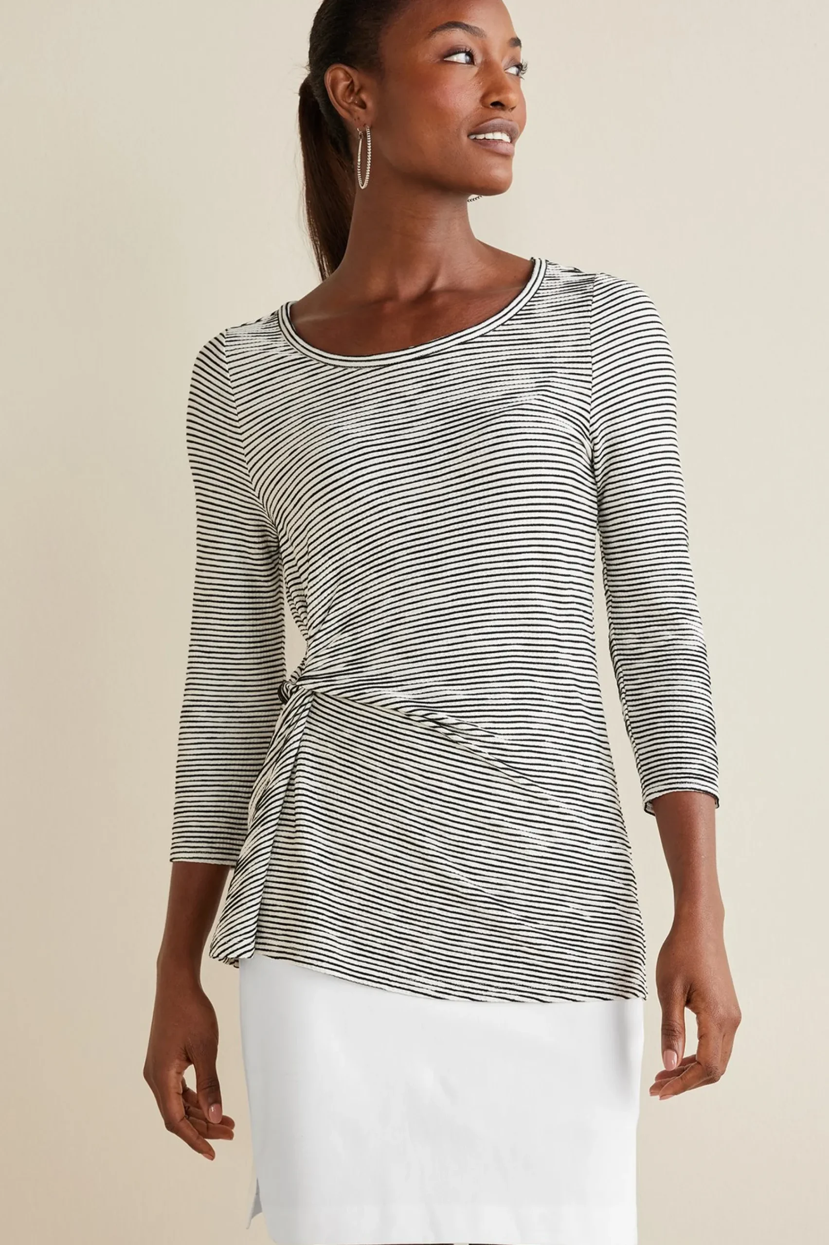 Shorts|shorts-Soft Surroundings Soft Essential™ Superla Skort Black