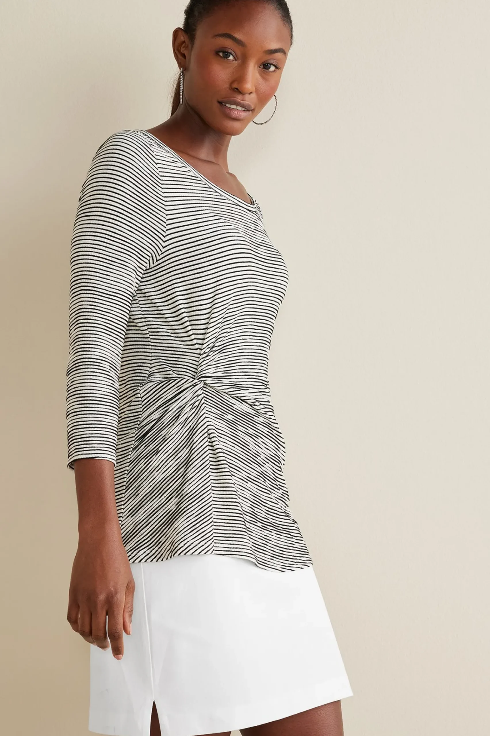 Shorts|shorts-Soft Surroundings Soft Essential™ Superla Skort Black