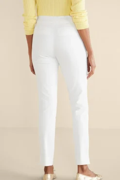 Soft Essential Styles|Vacation Shop-Soft Surroundings Soft Essential™ Superla Slim Leg Pants Black
