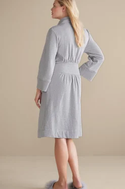 Sleepwear & Lounge-Soft Surroundings Surata Robe Heather Grey