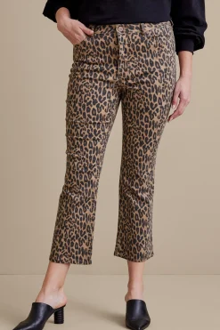 Everyday Styles|leggings-Soft Surroundings Ultimate Denim Kick Flare Jeans Cielo Wash