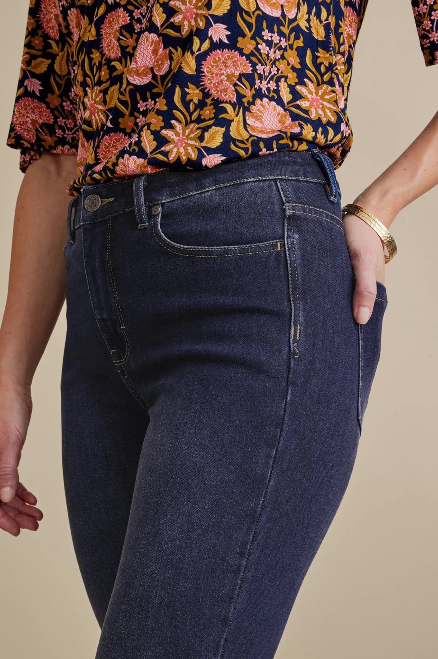 Everyday Styles|Wear Now Styles-Soft Surroundings Ultimate Denim Skinny Ankle Jeans Black