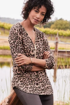 Everyday Styles|Sweaters & Cardigans-Soft Surroundings Valentina Zip Sweater Sangria Red