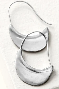 Earrings|earrings-Soft Surroundings Valeria Hanging Earring Silver