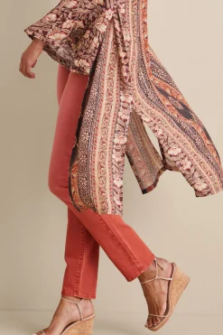 Global Artistry|Jackets & Coats-Soft Surroundings Veneto Topper Multi Abstract
