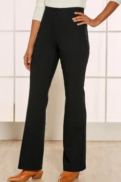 full length|bootcut-Soft Surroundings Women The Ultimate Denim Pull-On Bootcut Jeans Nightfall Wash