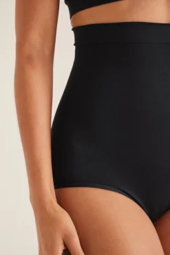 shapewear|Shapewear-Soft Surroundings YUMMIE® High Waist Shaping Brief Black